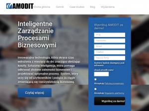 System Amodit - inteligentny obieg dokumentów