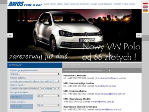 Wypożyczalnia samochodów-wynajem aut. Warszawa