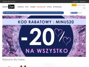 Piękne i modne balerinki w sklepie born2be