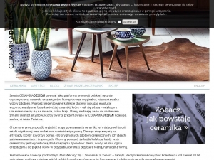 Sklep internetowy z naczyniami ceramicznymi