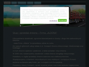 Sprzedaż drewna dla wielu różnych klientów
