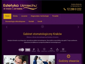 Profesjonalna klinika dentystyczna w Krakowie