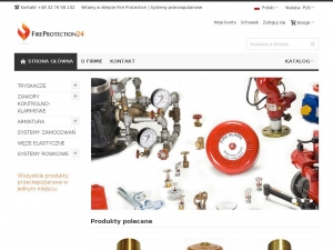 nowoczesne systemy gaśnicze dla firm