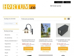 Najlepsze lampy ogrodowe na rynku od firmy Hortum
