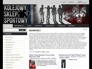Wybierz odzież kibicowską z Kolejowego Sklepu Sportowego