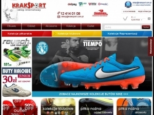 Buty piłkarskie Adidas oraz Nike