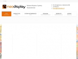 Produkcja ścianek na reklamy