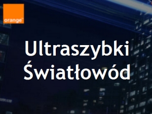 Łącze online z dużą prędkością transmisji danych