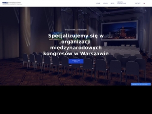 Organizacja nocelu podczas kongresu