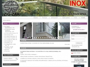 Słupki balustradowe ze stali nierdzewnej
